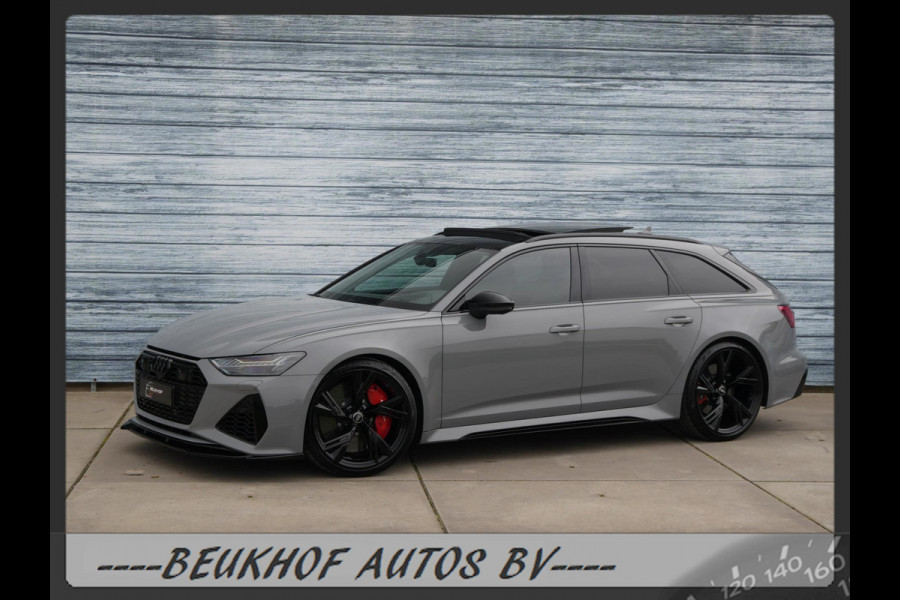 Audi RS6 Rs6 4.0 TFSI Akrapovic Panorama Trekhaak Garantie Audi RS6 Rs6 4.0 TFSI Akrapovic Panorama Trekhaak Garantie