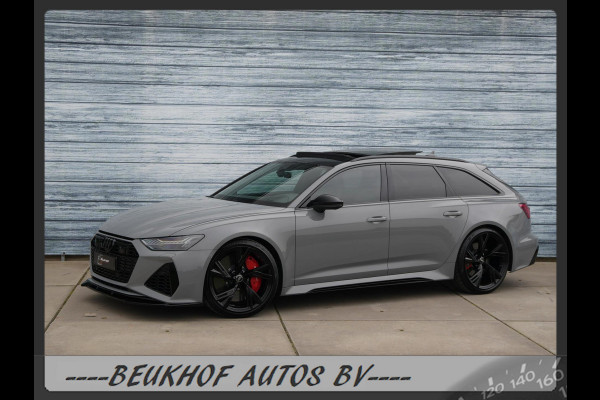 Audi RS6 Rs6 4.0 TFSI Akrapovic Panorama Trekhaak Garantie Audi RS6 Rs6 4.0 TFSI Akrapovic Panorama Trekhaak Garantie