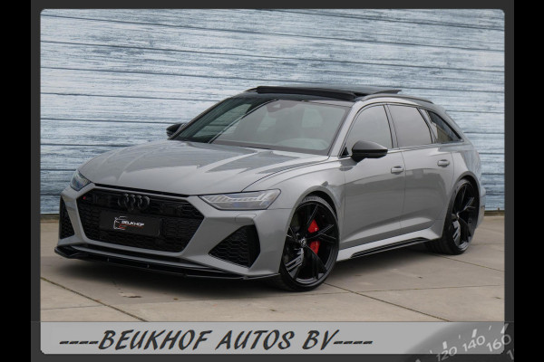 Audi RS6 Rs6 4.0 TFSI Akrapovic Panorama Trekhaak Garantie Audi RS6 Rs6 4.0 TFSI Akrapovic Panorama Trekhaak Garantie