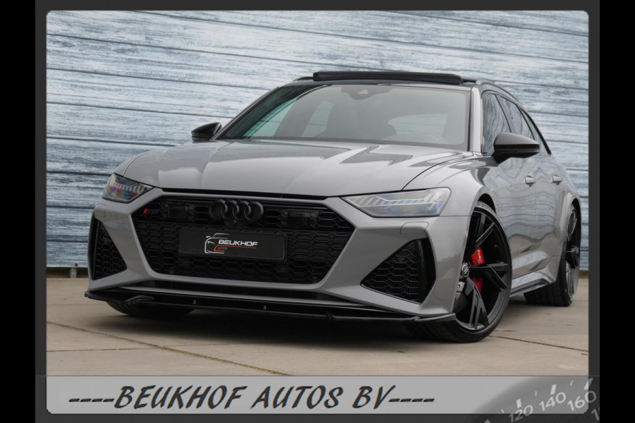 Audi RS6 Rs6 4.0 TFSI Akrapovic Panorama Trekhaak Garantie Audi RS6 Rs6 4.0 TFSI Akrapovic Panorama Trekhaak Garantie