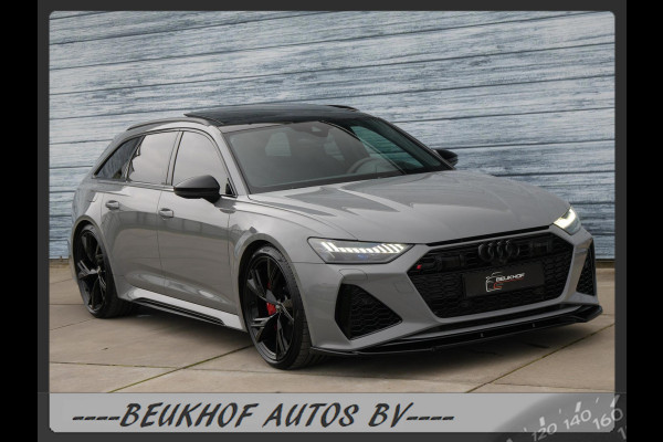 Audi RS6 Rs6 4.0 TFSI Akrapovic Panorama Trekhaak Garantie Audi RS6 Rs6 4.0 TFSI Akrapovic Panorama Trekhaak Garantie