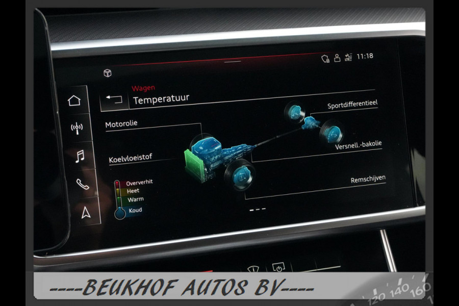 Audi RS6 Rs6 4.0 TFSI Akrapovic Panorama Trekhaak Garantie Audi RS6 Rs6 4.0 TFSI Akrapovic Panorama Trekhaak Garantie