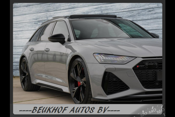 Audi RS6 Rs6 4.0 TFSI Akrapovic Panorama Trekhaak Garantie Audi RS6 Rs6 4.0 TFSI Akrapovic Panorama Trekhaak Garantie