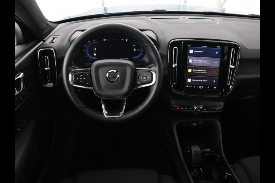 Volvo C40 Recharge Plus 69 kWh | Panoramadak | Stoelverwarming | Harman/Kardon | Warmtepomp | Carplay | Adaptive cruise | Stuurverwarming | 360 Camera | Full LED