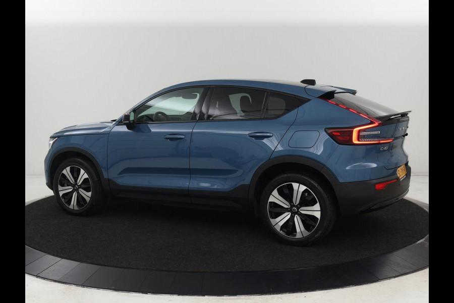 Volvo C40 Recharge Plus 69 kWh | Panoramadak | Stoelverwarming | Harman/Kardon | Warmtepomp | Carplay | Adaptive cruise | Stuurverwarming | 360 Camera | Full LED