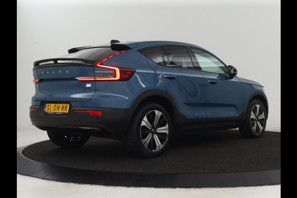 Volvo C40 Recharge Plus 69 kWh | Panoramadak | Stoelverwarming | Harman/Kardon | Warmtepomp | Carplay | Adaptive cruise | Stuurverwarming | 360 Camera | Full LED