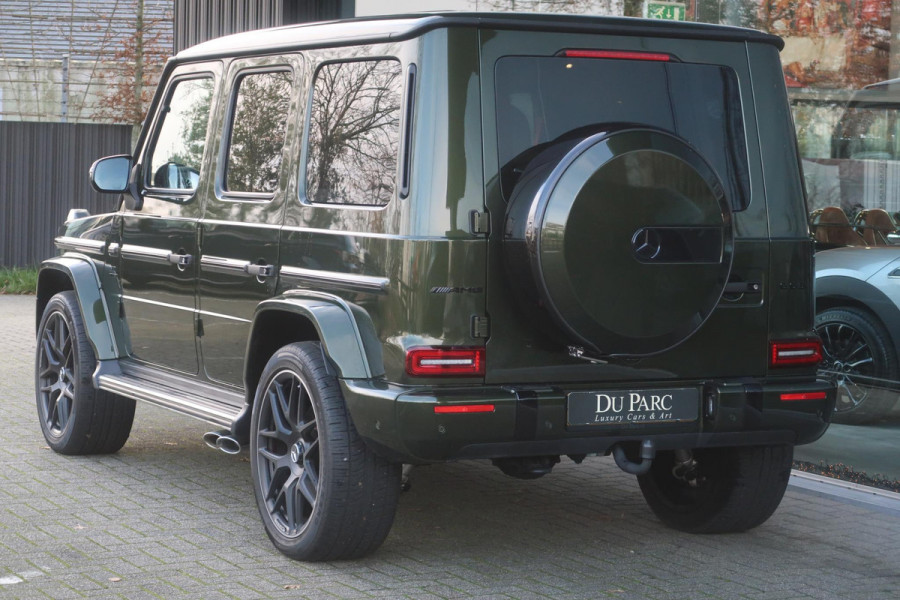 Mercedes-Benz G-Klasse 63 AMG Designo Leder Exclusive Burmester