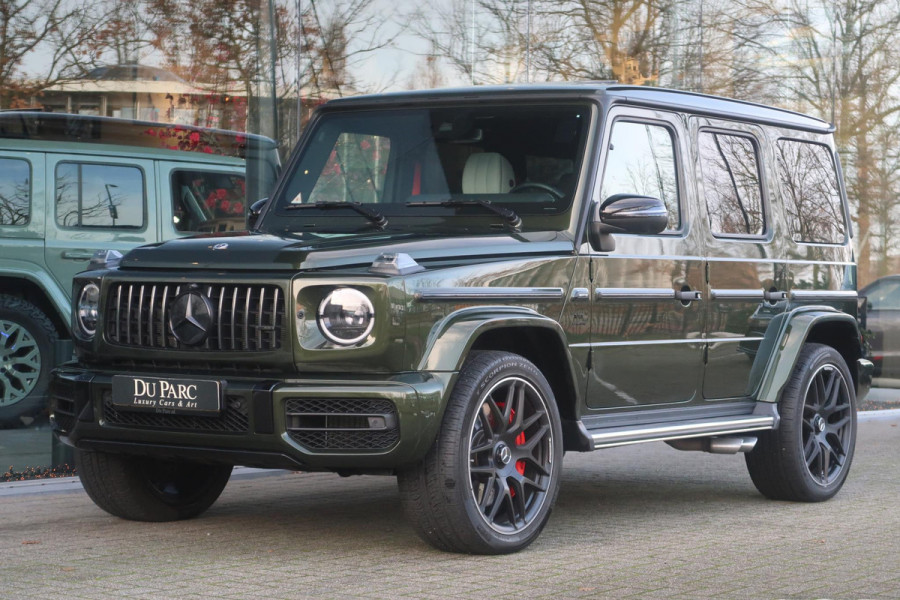 Mercedes-Benz G-Klasse 63 AMG Designo Leder Exclusive Burmester