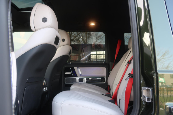 Mercedes-Benz G-Klasse 63 AMG Designo Leder Exclusive Burmester
