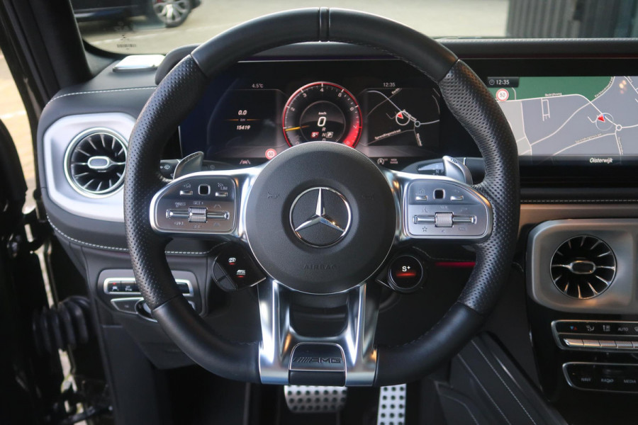 Mercedes-Benz G-Klasse 63 AMG Designo Leder Exclusive Burmester