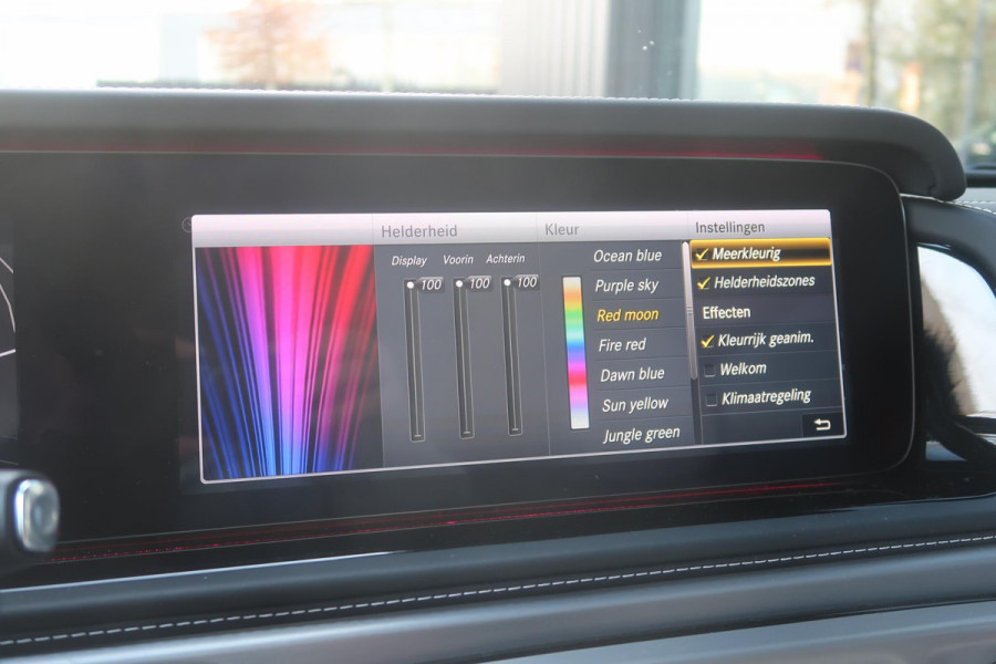 Mercedes-Benz G-Klasse 63 AMG Designo Leder Exclusive Burmester