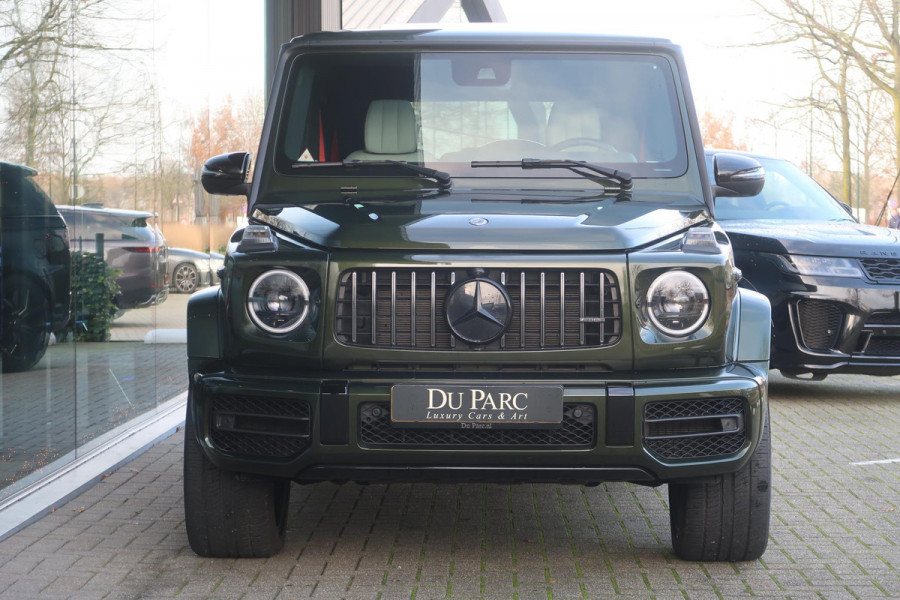 Mercedes-Benz G-Klasse 63 AMG Designo Leder Exclusive Burmester