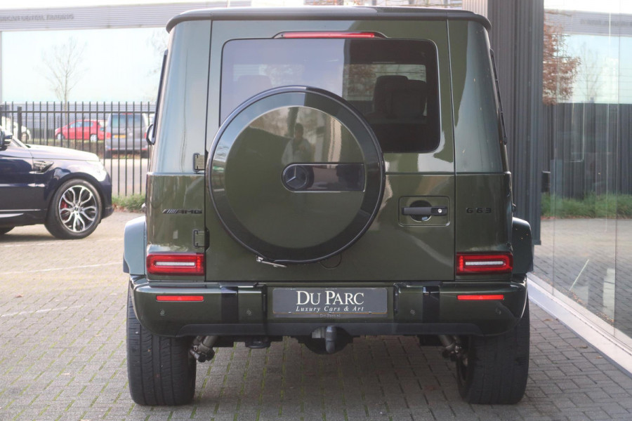 Mercedes-Benz G-Klasse 63 AMG Designo Leder Exclusive Burmester