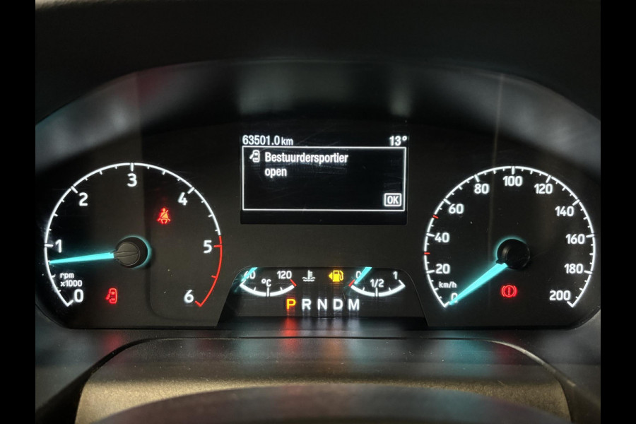 Ford Transit Custom 300 2.0 TDCI L2H1 Trend Dubbele Cabine Automaat Airco Bluetooth Cruise Control Navi Trekhaak