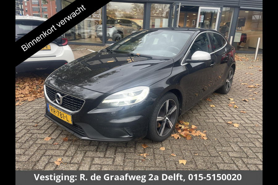 Volvo V40 2.0 T4 Business Sport | Cruise Control | Parkeersensoren | Stoelverwarming