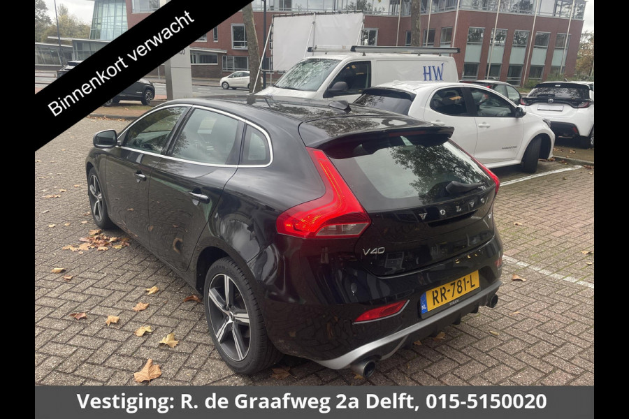 Volvo V40 2.0 T4 Business Sport | Cruise Control | Parkeersensoren | Stoelverwarming