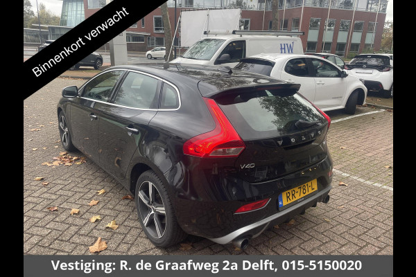 Volvo V40 2.0 T4 Business Sport | Cruise Control | Parkeersensoren | Stoelverwarming