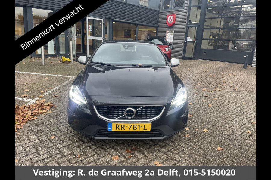 Volvo V40 2.0 T4 Business Sport | Cruise Control | Parkeersensoren | Stoelverwarming