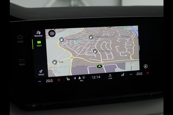 Škoda Octavia 1.0 e-TSI Business Edition Plus | Leder/Alcantara | Achterbankverwarming | Trekhaak | Adaptive cruise | Camera | Sfeerverlichting | Stoelverwarming | Carplay | Park Assist | Memory