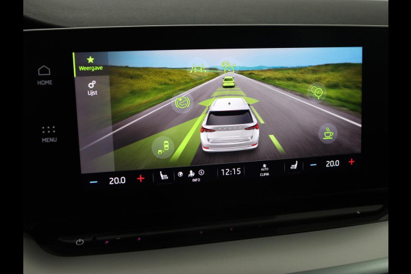 Škoda Octavia 1.0 e-TSI Business Edition Plus | Leder/Alcantara | Achterbankverwarming | Trekhaak | Adaptive cruise | Camera | Sfeerverlichting | Stoelverwarming | Carplay | Park Assist | Memory