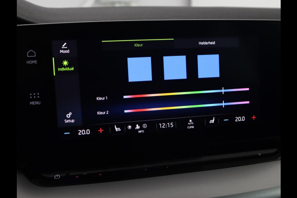 Škoda Octavia 1.0 e-TSI Business Edition Plus | Leder/Alcantara | Achterbankverwarming | Trekhaak | Adaptive cruise | Camera | Sfeerverlichting | Stoelverwarming | Carplay | Park Assist | Memory