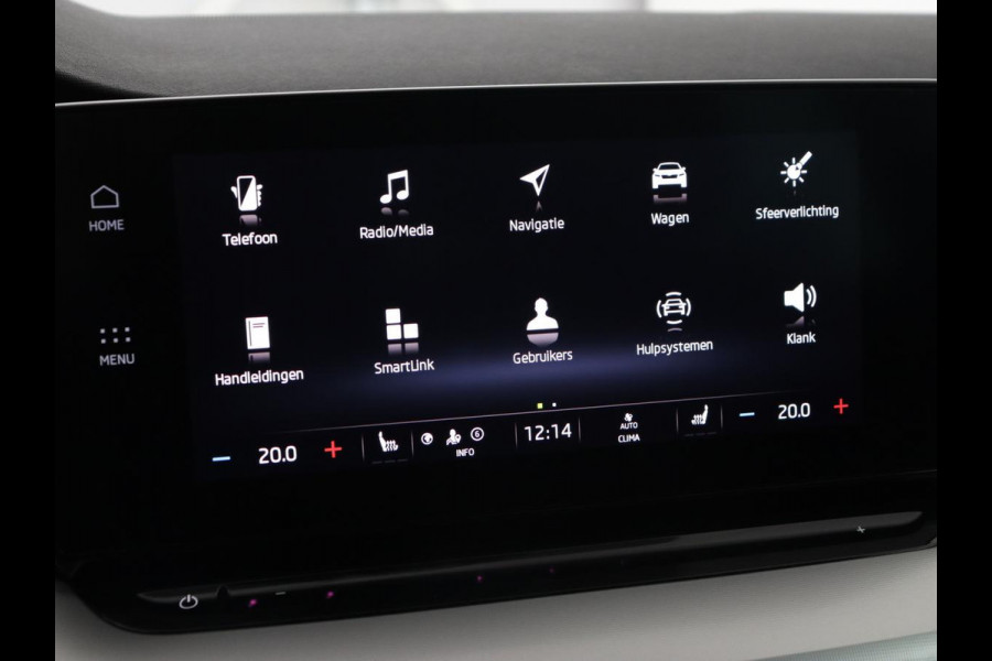 Škoda Octavia 1.0 e-TSI Business Edition Plus | Leder/Alcantara | Achterbankverwarming | Trekhaak | Adaptive cruise | Camera | Sfeerverlichting | Stoelverwarming | Carplay | Park Assist | Memory