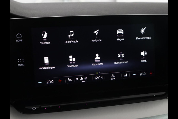 Škoda Octavia 1.0 e-TSI Business Edition Plus | Leder/Alcantara | Achterbankverwarming | Trekhaak | Adaptive cruise | Camera | Sfeerverlichting | Stoelverwarming | Carplay | Park Assist | Memory