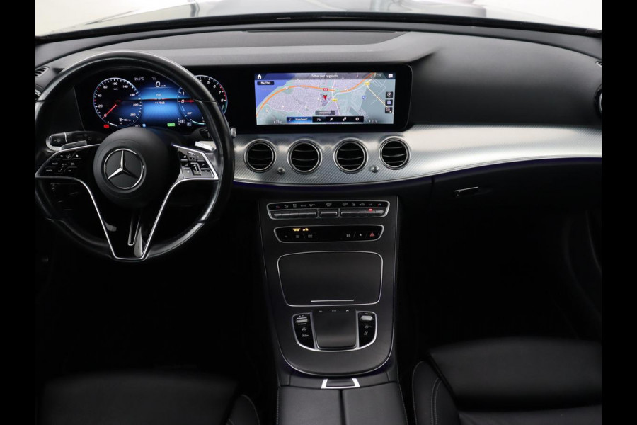 Mercedes-Benz E-Klasse 300e Avantgarde | Leder | Stoelverwarming | 360 Camera | Keyless | Carplay | Sfeerverlichting | Widescreen | Navigatie | Park Asisst | PHEV | Plug In