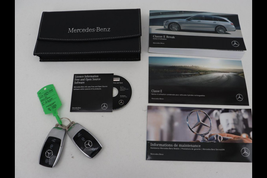 Mercedes-Benz E-Klasse 300e Avantgarde | Leder | Stoelverwarming | 360 Camera | Keyless | Carplay | Sfeerverlichting | Widescreen | Navigatie | Park Asisst | PHEV | Plug In