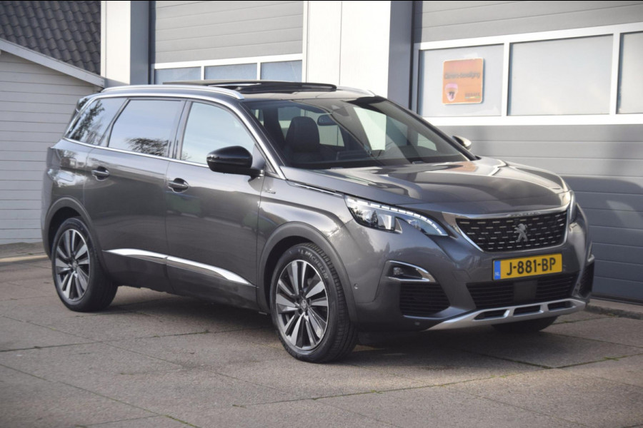 Peugeot 5008 1.5 BlueHDI Blue Lease GT-Line FULL OPTIONS!!