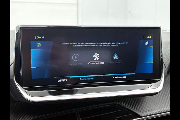 Peugeot e-208 EV Allure 50 kWh Navigatie Apple Carplay / Android Auto Camera Parkeersensoren Cruise Control Virtual Cockpit Climate Control