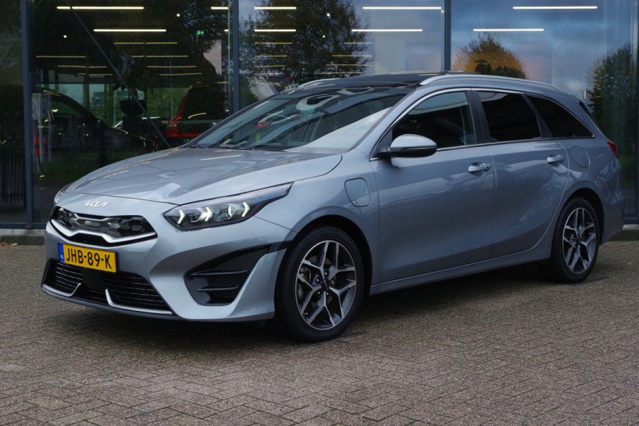 Kia Ceed Sportswagon 1.6 GDI PHEV ExecutiveLine 140 PK, Panoramadak, Leder, Stoelkoeling & Verwarming, Camera