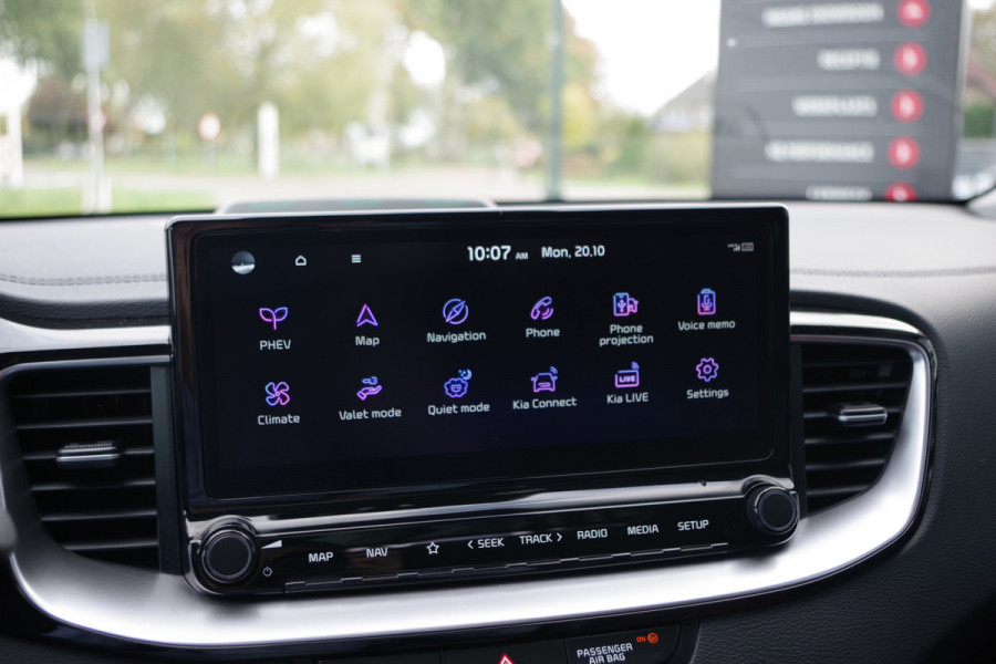 Kia Ceed Sportswagon 1.6 GDI PHEV ExecutiveLine 140 PK, Panoramadak, Leder, Stoelkoeling & Verwarming, Camera