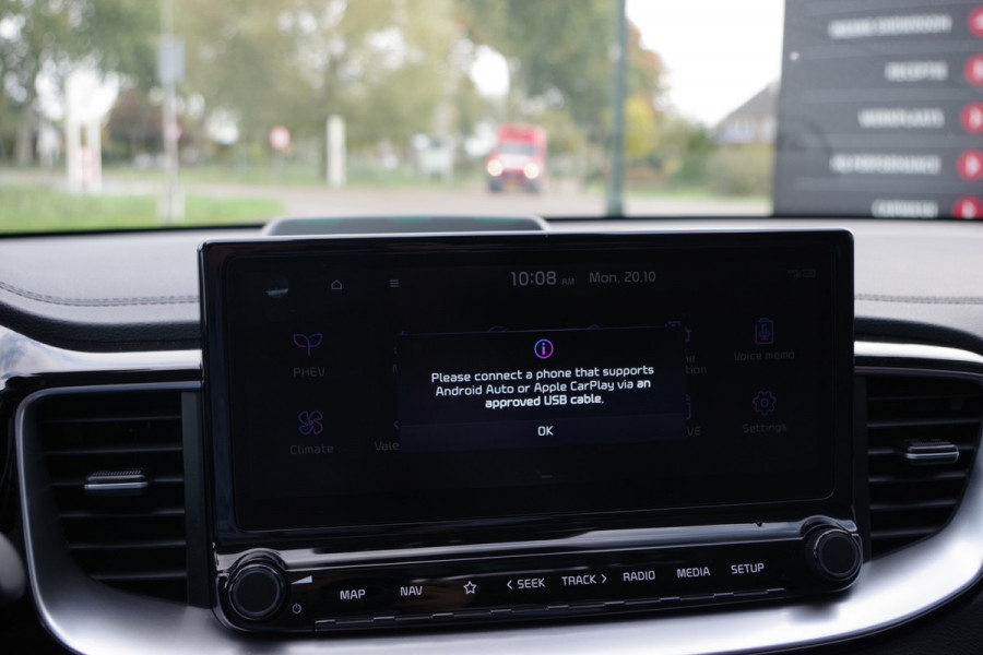 Kia Ceed Sportswagon 1.6 GDI PHEV ExecutiveLine 140 PK, Panoramadak, Leder, Stoelkoeling & Verwarming, Camera