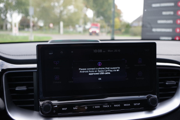 Kia Ceed Sportswagon 1.6 GDI PHEV ExecutiveLine 140 PK, Panoramadak, Leder, Stoelkoeling & Verwarming, Camera