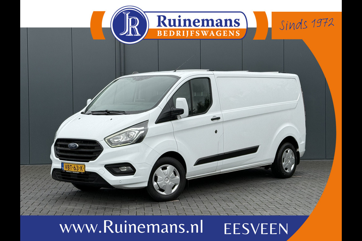 Ford Transit Custom 2.0 TDCI 130 PK AUTOMAAT / L2H1 / TREND / TREKHAAK / CRUISE / CAMERA / NAVI / LED Ford Transit Custom 2.0 TDCI 130 PK AUTOMAAT / L2H1 / TREND / TREKHAAK / CRUISE / CAMERA / NAVI / LED