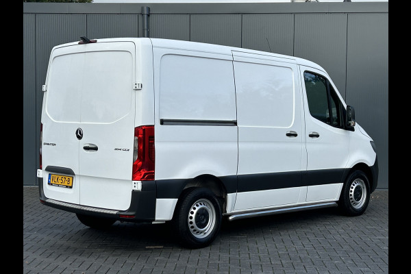 Mercedes-Benz Sprinter 314 CDI / L1H1 / 1e EIG. / 2x SCHUIFDEUR / INRICHTING + LAADKRAAN / CAMERA / AIRCO / CRUISE / NAVI / APPLE CARPLAY
