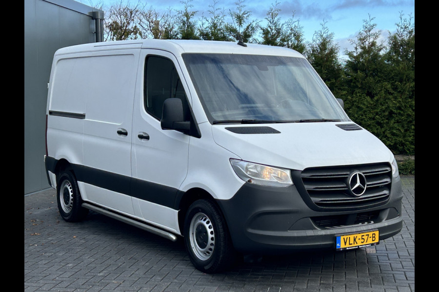 Mercedes-Benz Sprinter 314 CDI / L1H1 / 1e EIG. / 2x SCHUIFDEUR / INRICHTING + LAADKRAAN / CAMERA / AIRCO / CRUISE / NAVI / APPLE CARPLAY