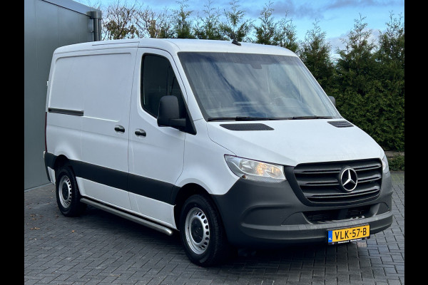 Mercedes-Benz Sprinter 314 CDI / L1H1 / 1e EIG. / 2x SCHUIFDEUR / INRICHTING + LAADKRAAN / CAMERA / AIRCO / CRUISE / NAVI / APPLE CARPLAY