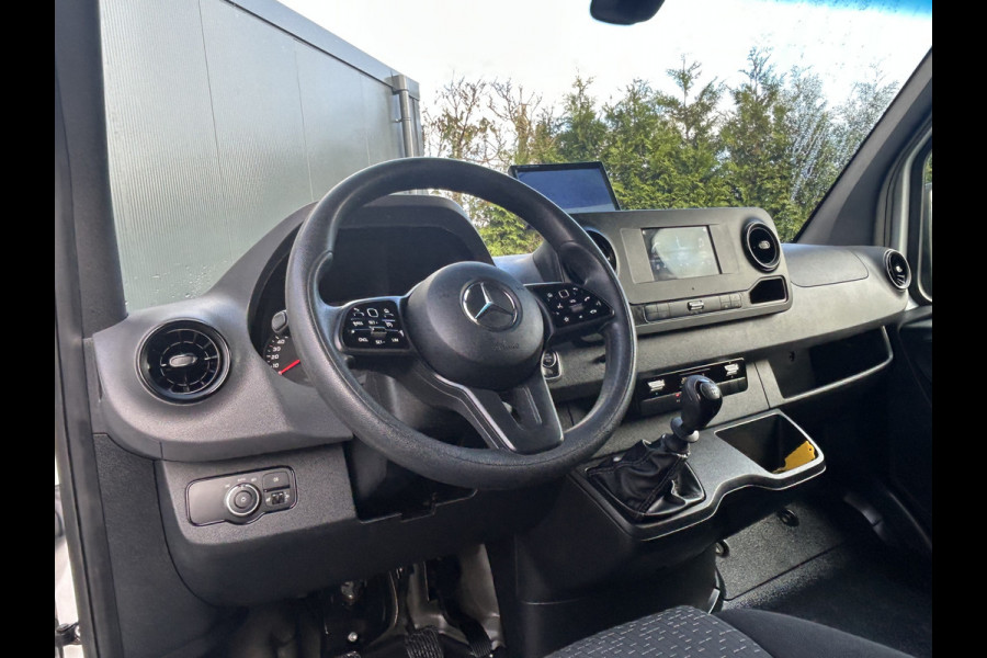 Mercedes-Benz Sprinter 314 CDI / L1H1 / 1e EIG. / 2x SCHUIFDEUR / INRICHTING + LAADKRAAN / CAMERA / AIRCO / CRUISE / NAVI / APPLE CARPLAY