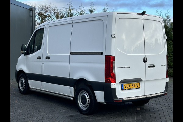 Mercedes-Benz Sprinter 314 CDI / L1H1 / 1e EIG. / 2x SCHUIFDEUR / INRICHTING + LAADKRAAN / CAMERA / AIRCO / CRUISE / NAVI / APPLE CARPLAY
