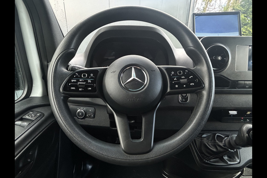 Mercedes-Benz Sprinter 314 CDI / L1H1 / 1e EIG. / 2x SCHUIFDEUR / INRICHTING + LAADKRAAN / CAMERA / AIRCO / CRUISE / NAVI / APPLE CARPLAY