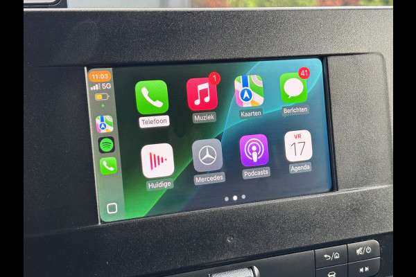 Mercedes-Benz Sprinter 314 CDI / L1H1 / 1e EIG. / 2x SCHUIFDEUR / INRICHTING + LAADKRAAN / CAMERA / AIRCO / CRUISE / NAVI / APPLE CARPLAY