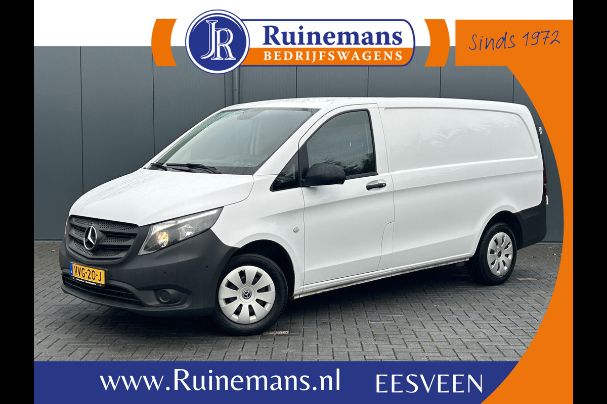 Mercedes-Benz Vito 110 CDI 102 PK RWD / L2H1 / 1e EIG. / 47.247 KM !! / TREKHAAK / ECC AIRCO / CRUISE / BLUETOOTH / PDC Mercedes-Benz Vito 110 CDI 102 PK RWD / L2H1 / 1e EIG. / 47.247 KM !! / TREKHAAK / ECC AIRCO / CRUISE / BLUETOOTH / PDC