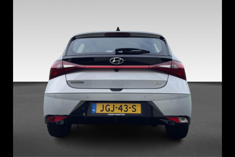 Hyundai i20 1.0 T-GDI Comfort | automaat | stoel/stuur-verwarming | achteruitrijcamera | airco | cruise control | Apple Carplay/Android Auto