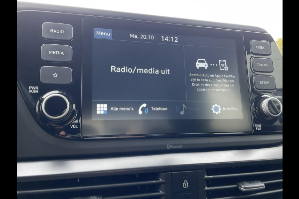 Hyundai i20 1.0 T-GDI Comfort | automaat | stoel/stuur-verwarming | achteruitrijcamera | airco | cruise control | Apple Carplay/Android Auto