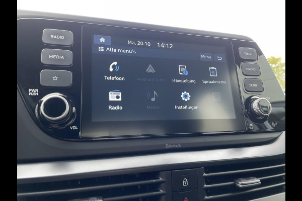 Hyundai i20 1.0 T-GDI Comfort | automaat | stoel/stuur-verwarming | achteruitrijcamera | airco | cruise control | Apple Carplay/Android Auto