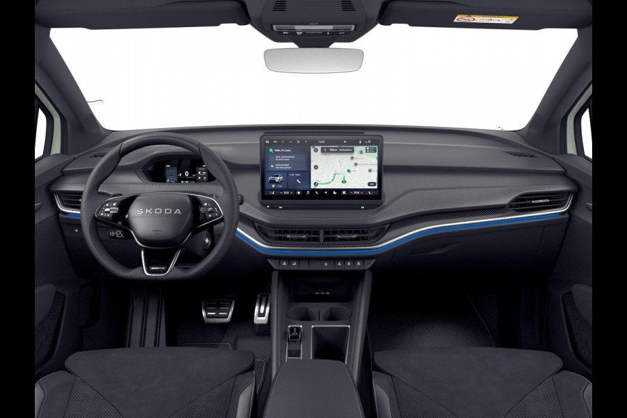 Škoda Elroq 85 Sportline 286 pk | Business upgrade Plus | Matrix LED | elek. achterklep | achteruitrij camera