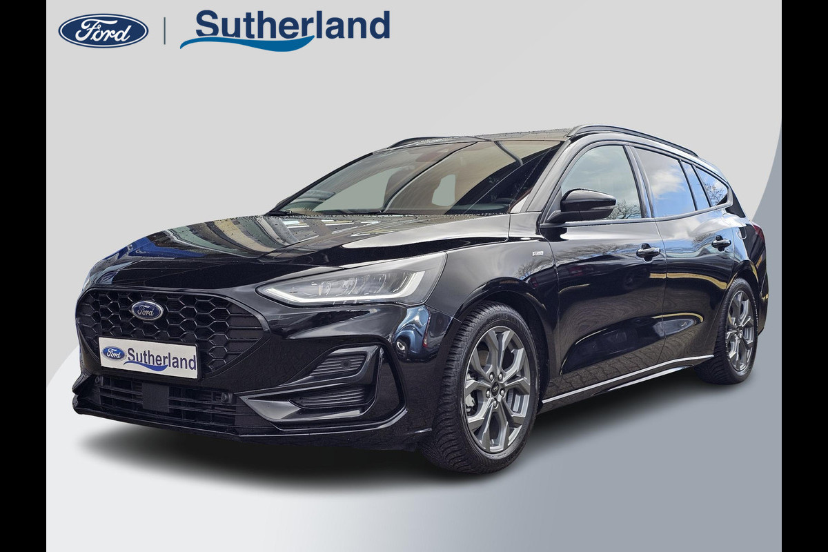 Ford Focus 1.0 EcoBoost Hybrid ST Line Automaat | Adaptive cruise control | Winter Pack | Achteruitrijcamera Ford Focus 1.0 EcoBoost Hybrid ST Line Automaat | Adaptive cruise control | Winter Pack | Achteruitrijcamera