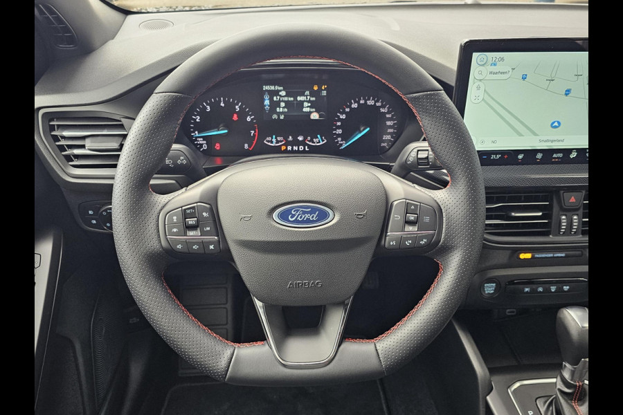 Ford Focus 1.0 EcoBoost Hybrid ST Line Automaat | Adaptive cruise control | Winter Pack | Achteruitrijcamera Ford Focus 1.0 EcoBoost Hybrid ST Line Automaat | Adaptive cruise control | Winter Pack | Achteruitrijcamera